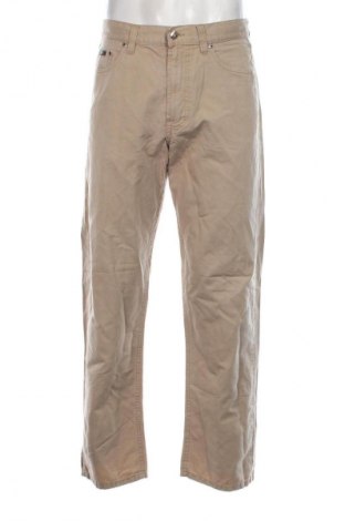 Herrenhose Hugo Boss, Größe L, Farbe Beige, Preis € 25,49