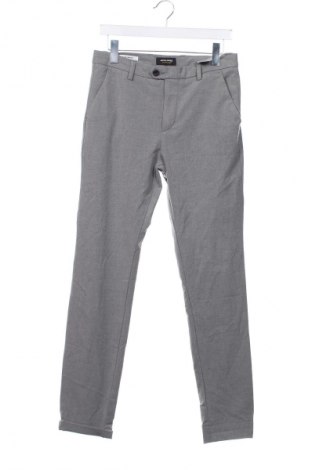 Pantaloni de bărbați Jack & Jones, Mărime S, Culoare Gri, Preț 40,99 Lei