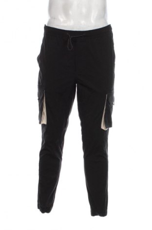 Pantaloni de bărbați Jack & Jones, Mărime M, Culoare Negru, Preț 60,99 Lei