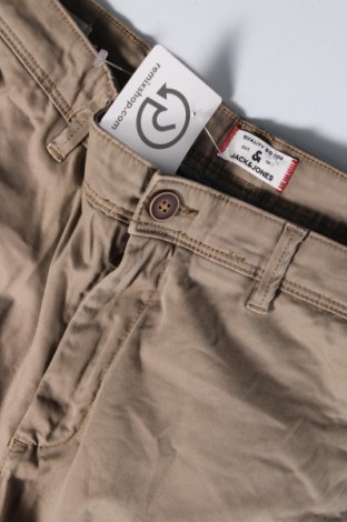 Herrenhose Jack & Jones, Größe L, Farbe Beige, Preis € 13,49