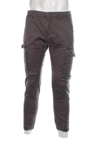 Herrenhose Jack & Jones, Größe L, Farbe Grau, Preis 15,99 €