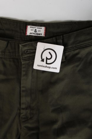 Pantaloni de bărbați Jack & Jones, Mărime M, Culoare Verde, Preț 67,99 Lei