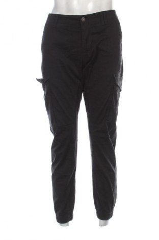 Pantaloni de bărbați Jack & Jones, Mărime L, Culoare Negru, Preț 74,99 Lei