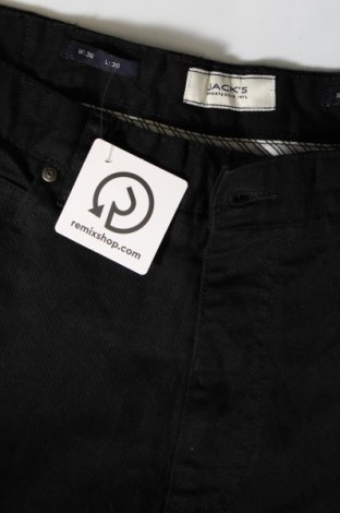 Herrenhose Jack's, Größe L, Farbe Schwarz, Preis € 9,49