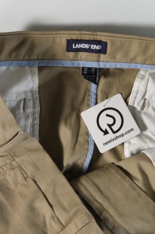 Pánské kalhoty  Lands' End, Velikost XL, Barva Béžová, Cena  179,00 Kč