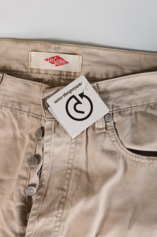 Męskie spodnie Lee Cooper, Rozmiar M, Kolor Beżowy, Cena 55,99 zł