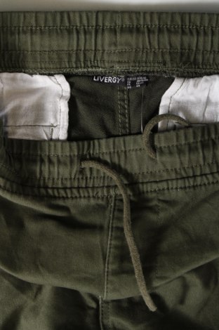 Pantaloni de bărbați Livergy, Mărime L, Culoare Verde, Preț 70,99 Lei