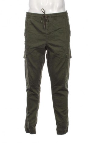 Pantaloni de bărbați Livergy, Mărime L, Culoare Verde, Preț 70,99 Lei