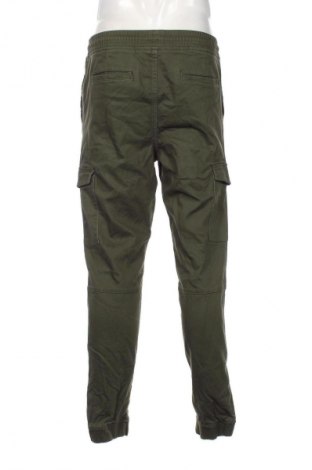 Pantaloni de bărbați Livergy, Mărime L, Culoare Verde, Preț 70,99 Lei