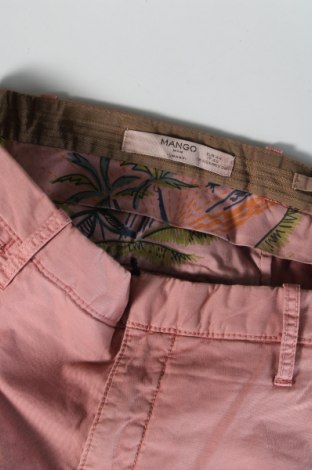 Pantaloni de bărbați Mango, Mărime L, Culoare Roz, Preț 74,99 Lei