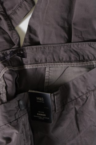 Pantaloni de bărbați Marks & Spencer, Mărime XL, Culoare Gri, Preț 88,99 Lei