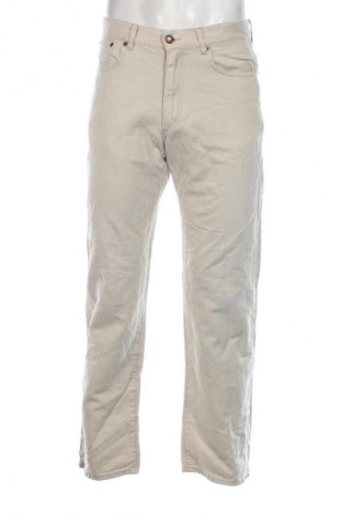 Herrenhose Marlboro Classics, Größe M, Farbe Beige, Preis 21,99 €