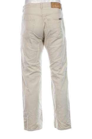 Herrenhose Marlboro Classics, Größe M, Farbe Beige, Preis 21,99 €