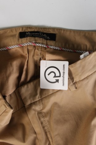 Herrenhose Massimo Dutti, Größe M, Farbe Braun, Preis € 24,99