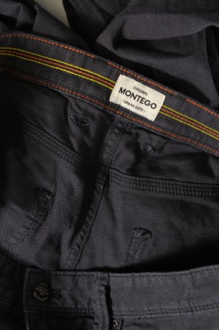 Herrenhose Montego, Größe M, Farbe Grau, Preis € 11,99