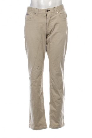 Herrenhose Montego, Größe L, Farbe Beige, Preis 12,99 €