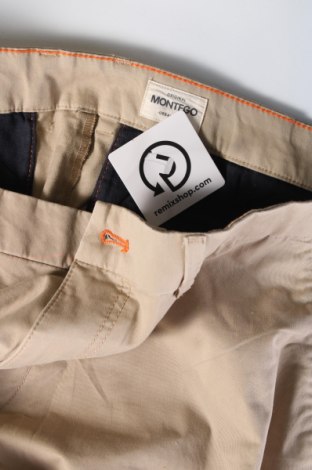 Herrenhose Montego, Größe XXL, Farbe Beige, Preis 15,49 €