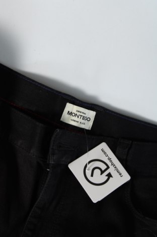 Pantaloni de bărbați Montego, Mărime L, Culoare Negru, Preț 65,99 Lei