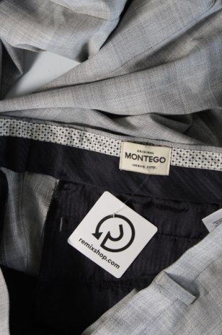 Pantaloni de bărbați Montego, Mărime M, Culoare Gri, Preț 64,99 Lei