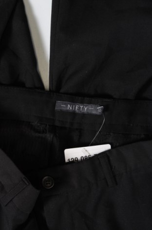 Pantaloni de bărbați Nifty Genius, Mărime M, Culoare Negru, Preț 52,99 Lei