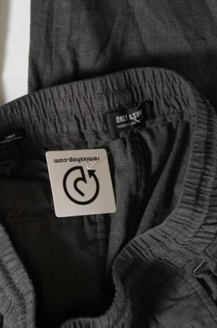 Herrenhose Only & Sons, Größe M, Farbe Grau, Preis € 13,49