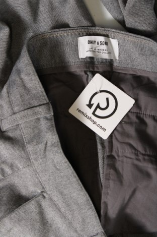 Herrenhose Only & Sons, Größe M, Farbe Grau, Preis 13,99 €