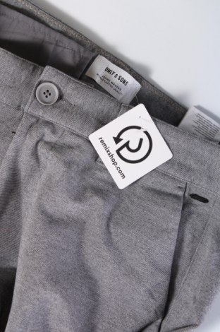 Pantaloni de bărbați Only & Sons, Mărime M, Culoare Gri, Preț 64,99 Lei