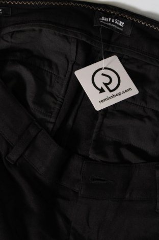 Herrenhose Only & Sons, Größe XL, Farbe Schwarz, Preis € 13,99