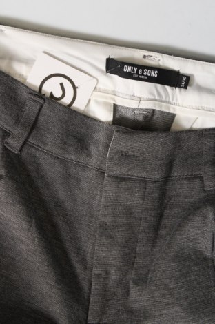 Pantaloni de bărbați Only & Sons, Mărime M, Culoare Gri, Preț 64,99 Lei