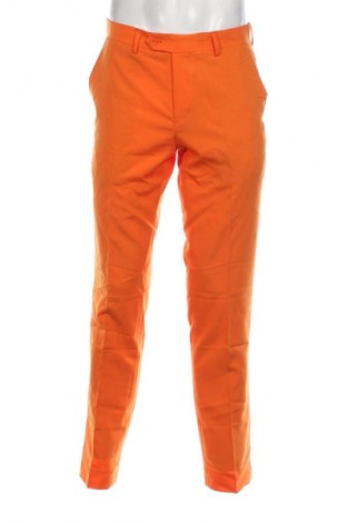 Herrenhose Oppo Suits, Größe M, Farbe Orange, Preis € 11,49