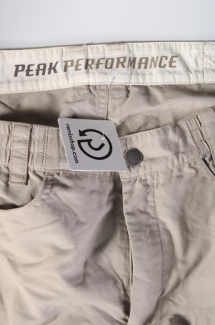 Pantaloni de bărbați Peak Performance, Mărime M, Culoare Bej, Preț 242,99 Lei