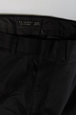 Pantaloni de bărbați Primark, Mărime XL, Culoare Negru, Preț 45,99 Lei