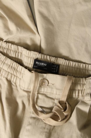 Pantaloni de bărbați Pull&Bear, Mărime S, Culoare Alb, Preț 99,49 Lei