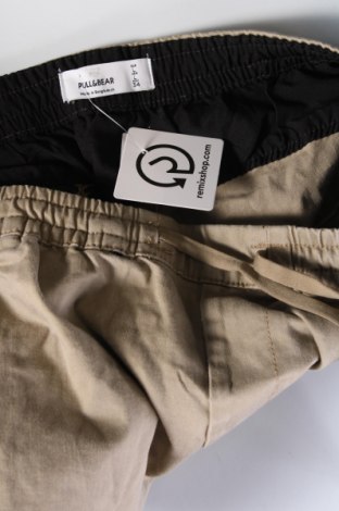 Pantaloni de bărbați Pull&Bear, Mărime L, Culoare Bej, Preț 64,99 Lei