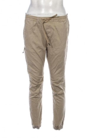 Herrenhose Pull&Bear, Größe L, Farbe Beige, Preis 15,49 €