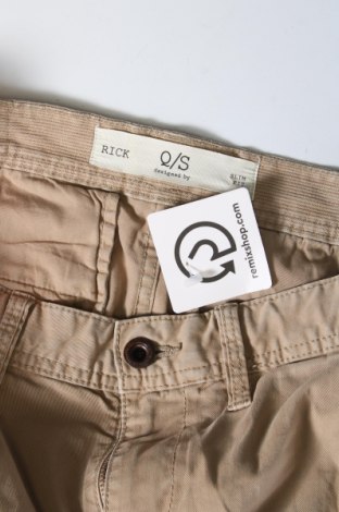 Herrenhose Q/S by S.Oliver, Größe M, Farbe Beige, Preis € 7,99