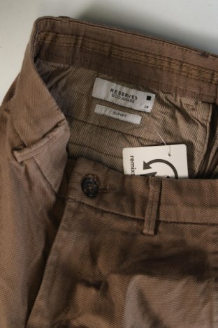 Herrenhose Reserved, Größe S, Farbe Beige, Preis € 11,99