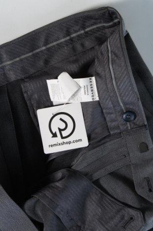 Herrenhose Reserved, Größe M, Farbe Grau, Preis € 13,49