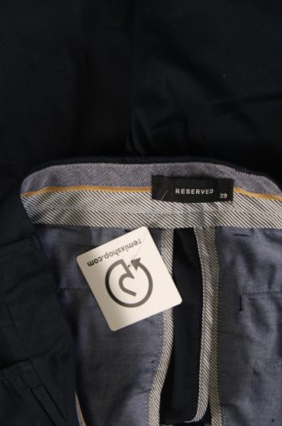 Herrenhose Reserved, Größe S, Farbe Blau, Preis € 11,99