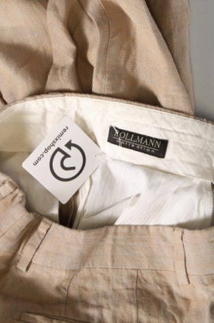 Herrenhose Rollmann, Größe S, Farbe Beige, Preis € 13,99