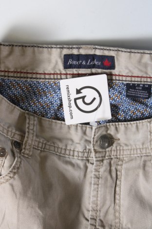 Pantaloni de bărbați Rover&Lakes, Mărime M, Culoare Bej, Preț 45,99 Lei