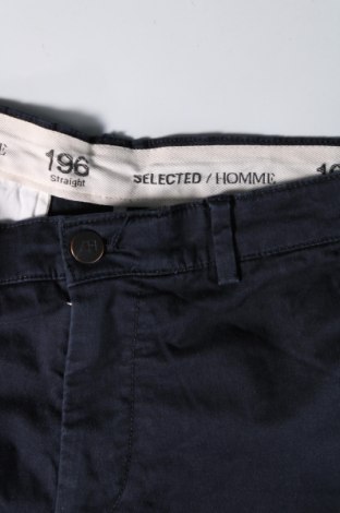 Pantaloni de bărbați Selected Homme, Mărime M, Culoare Albastru, Preț 79,99 Lei