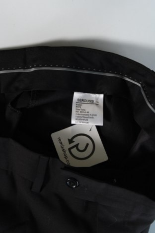 Herrenhose Seroussi, Größe L, Farbe Schwarz, Preis € 10,99