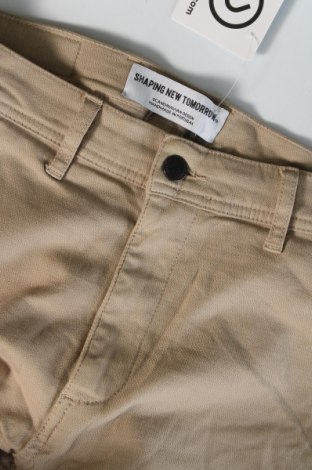 Pantaloni de bărbați Shaping New Tomorrow, Mărime M, Culoare Bej, Preț 131,99 Lei