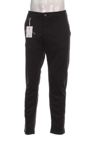 Pantaloni de bărbați TeeShoppen, Mărime XL, Culoare Negru, Preț 142,99 Lei