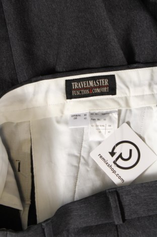 Herrenhose Travel Master, Größe L, Farbe Grau, Preis 18,99 €