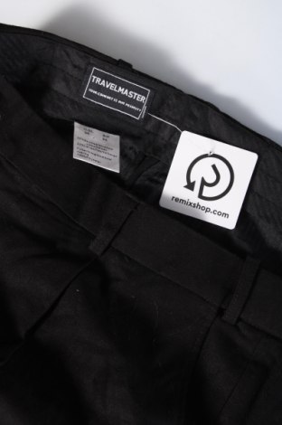 Pantaloni de bărbați Travel Master, Mărime L, Culoare Negru, Preț 86,99 Lei