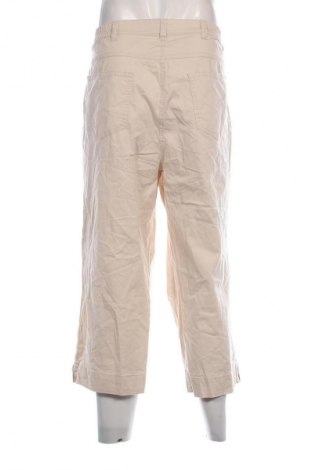 Herrenhose Ulla Popken, Größe XXL, Farbe Beige, Preis € 18,99