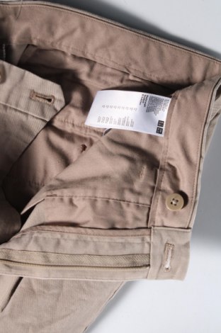 Herrenhose Uniqlo, Größe L, Farbe Beige, Preis € 11,99