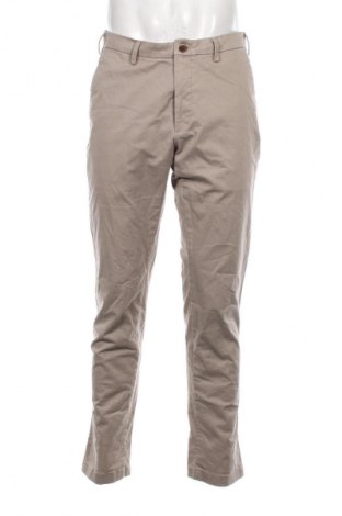 Herrenhose Uniqlo, Größe L, Farbe Beige, Preis 18,99 €